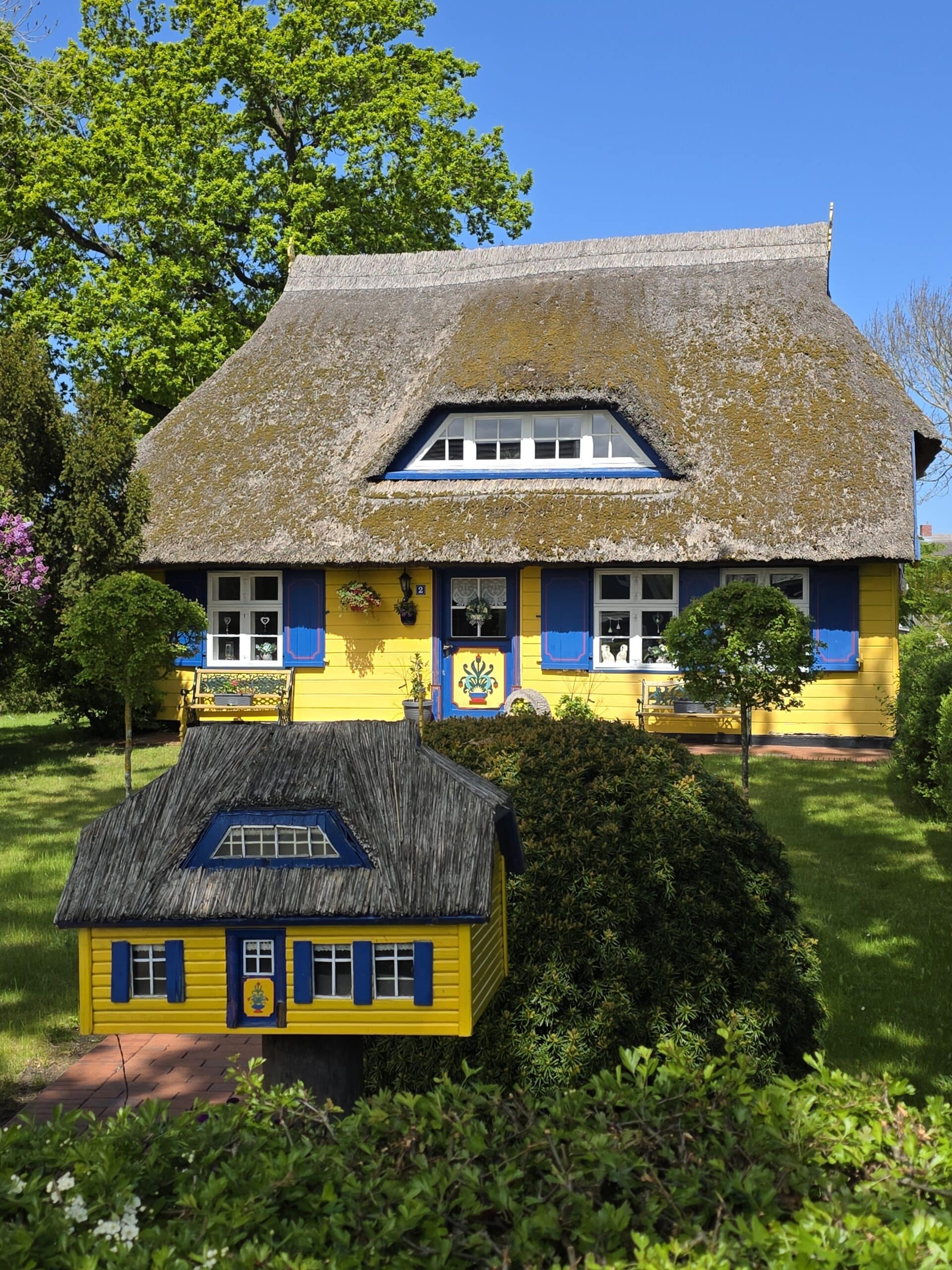 Waldsiedlung – Außenansicht 2